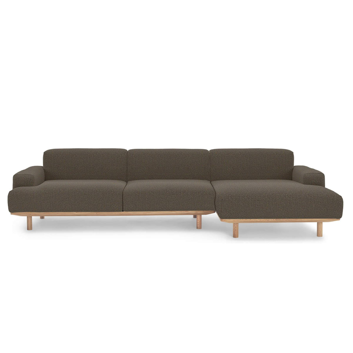Bruunmunch Reason 3+ Seater Sofa with Chaise longue