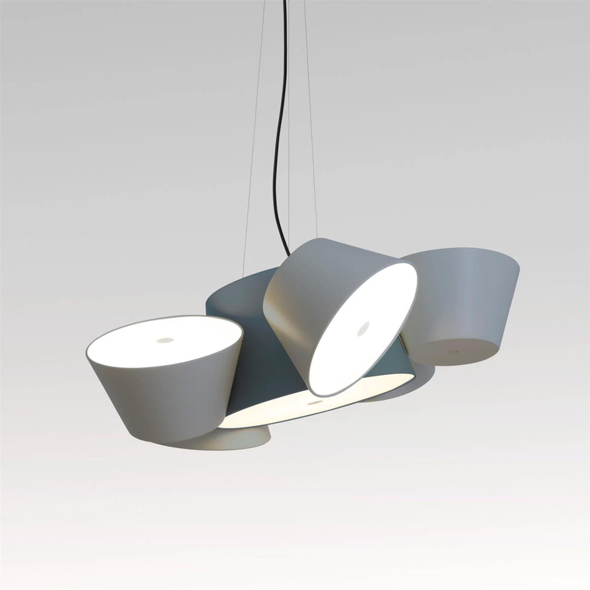 Marset Tam Tam 5 Cluster Pendant Light
