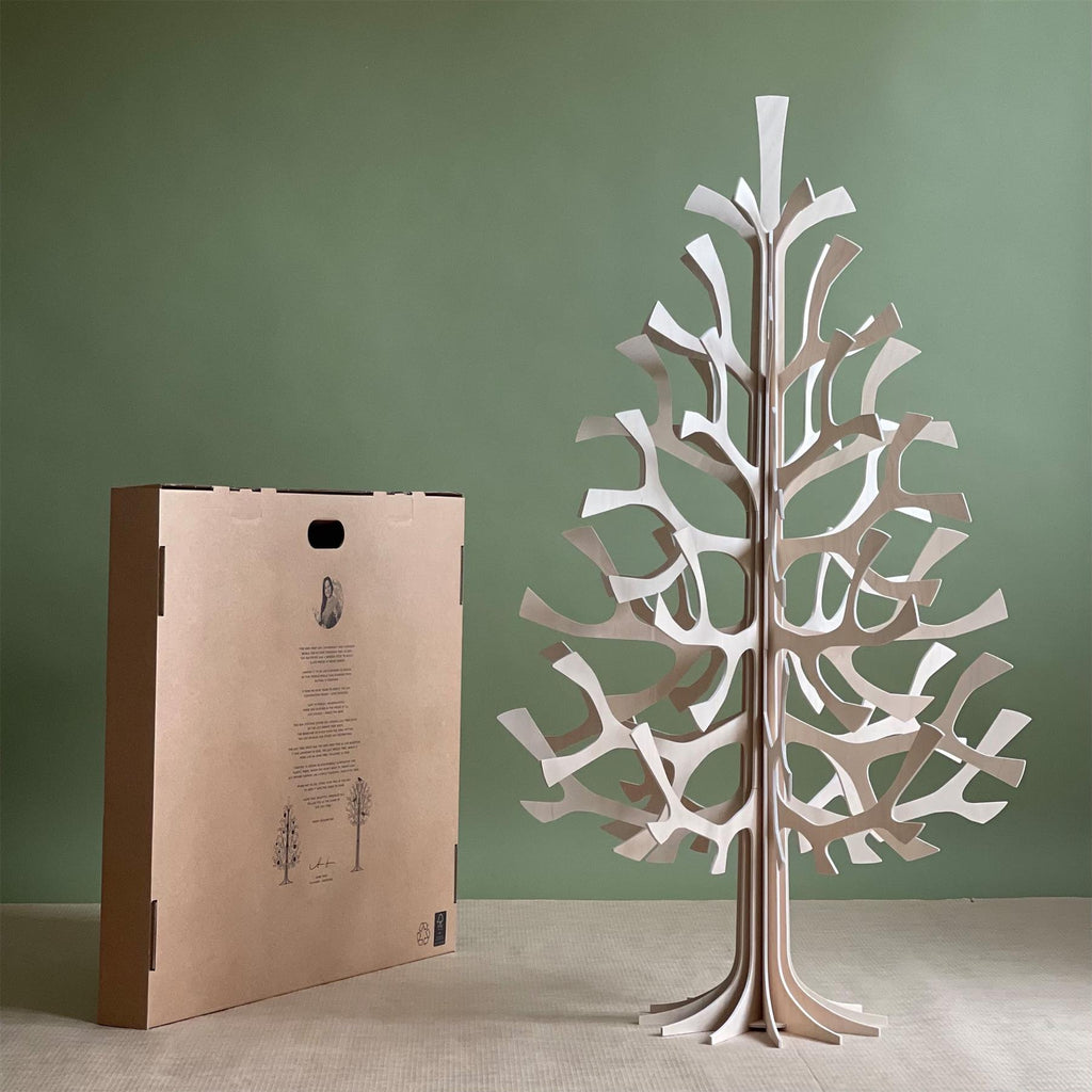 Lovi Wooden Spruce Christmas Tree, Large