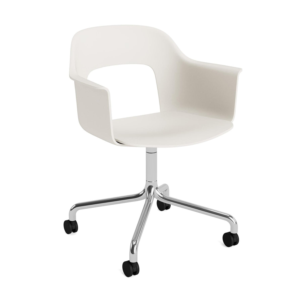 HAY Layout Armchair 261 with 4 Star Swivel Wheel Base