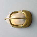 Davey Small Oval Exterior Bulkhead Fitting - With Guard