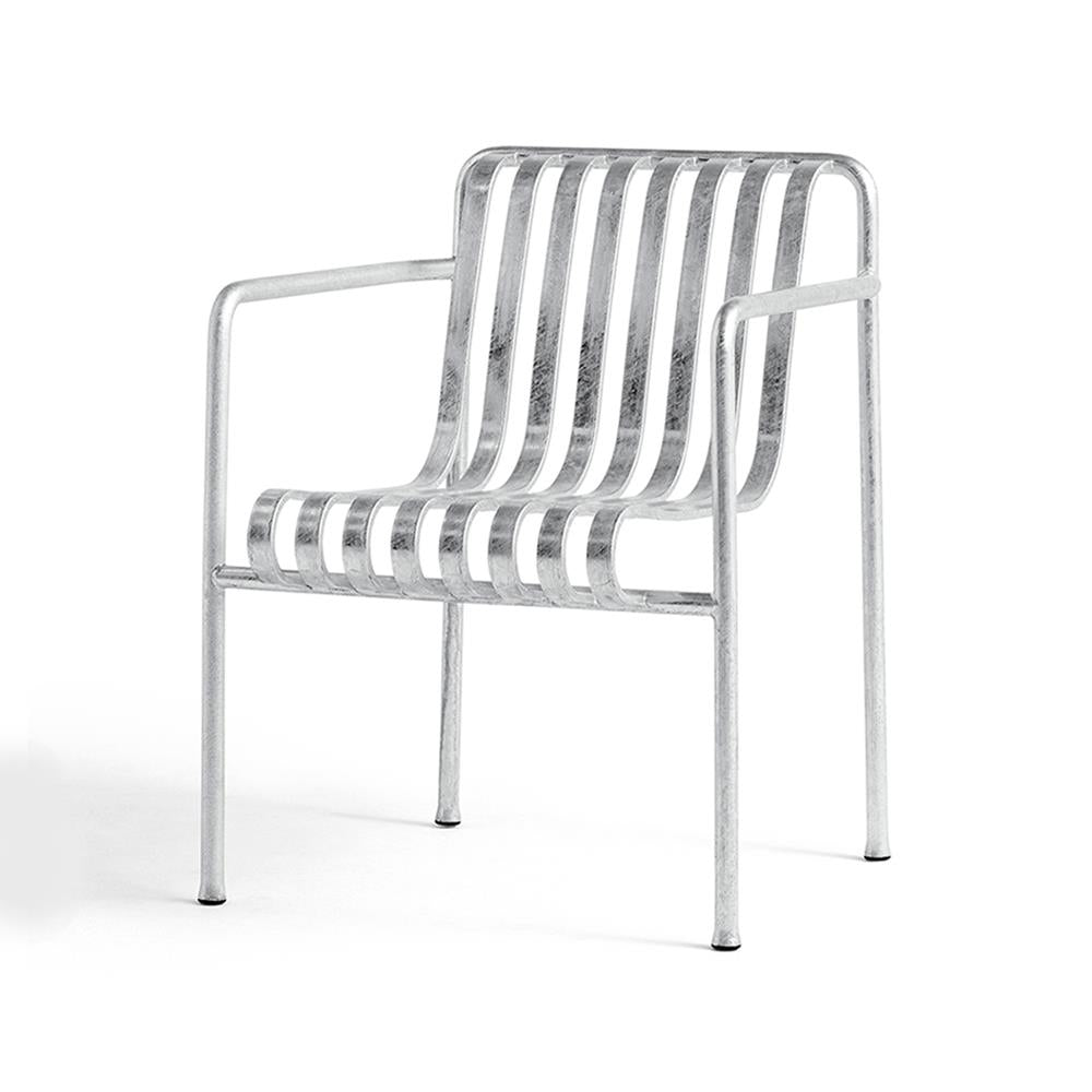 HAY Palissade Garden Dining Set - Chairs with Arms - Curated by Holloways of Ludlow