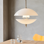 Fritz Hansen Clam Pendant Light
