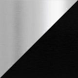 Matt Black with Aluminium