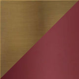 Antique Brass, Oxblood
