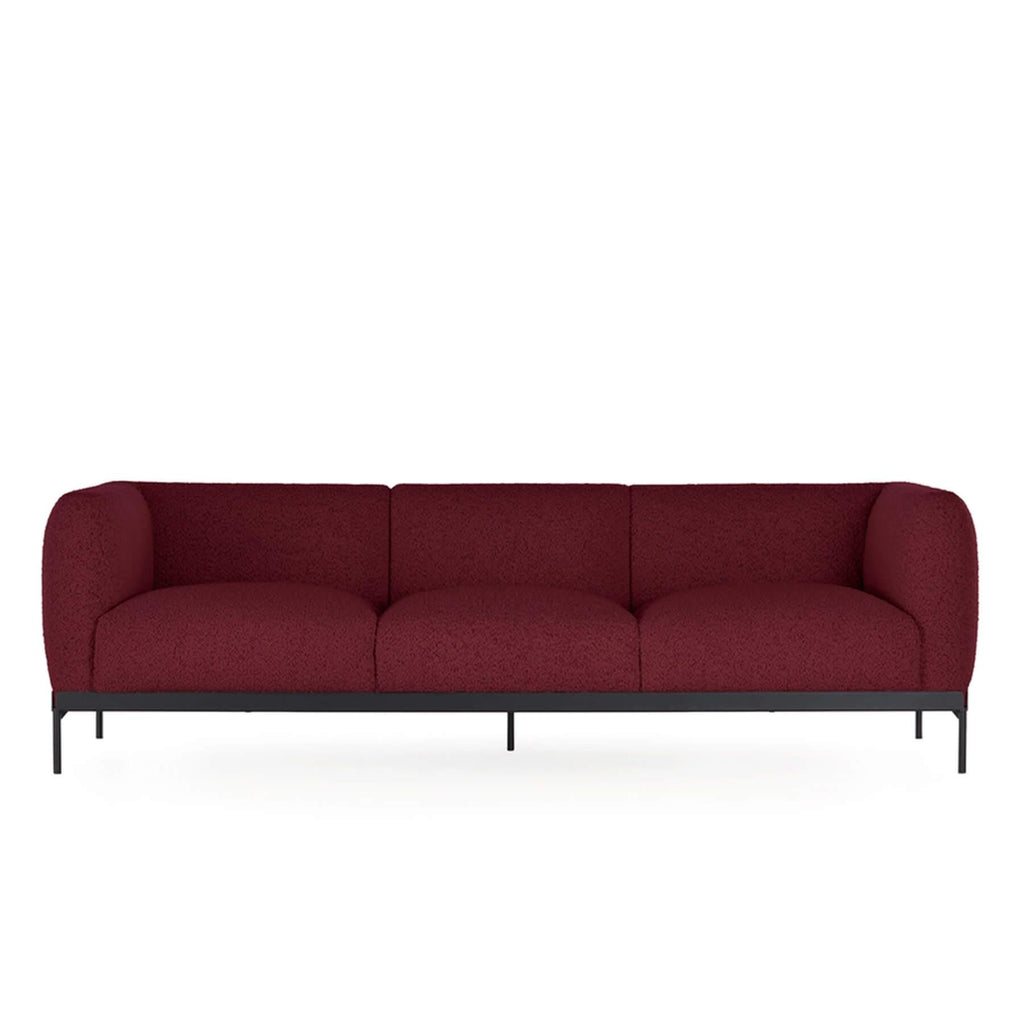 Kartell Asia Boucle 3 Seater Sofa