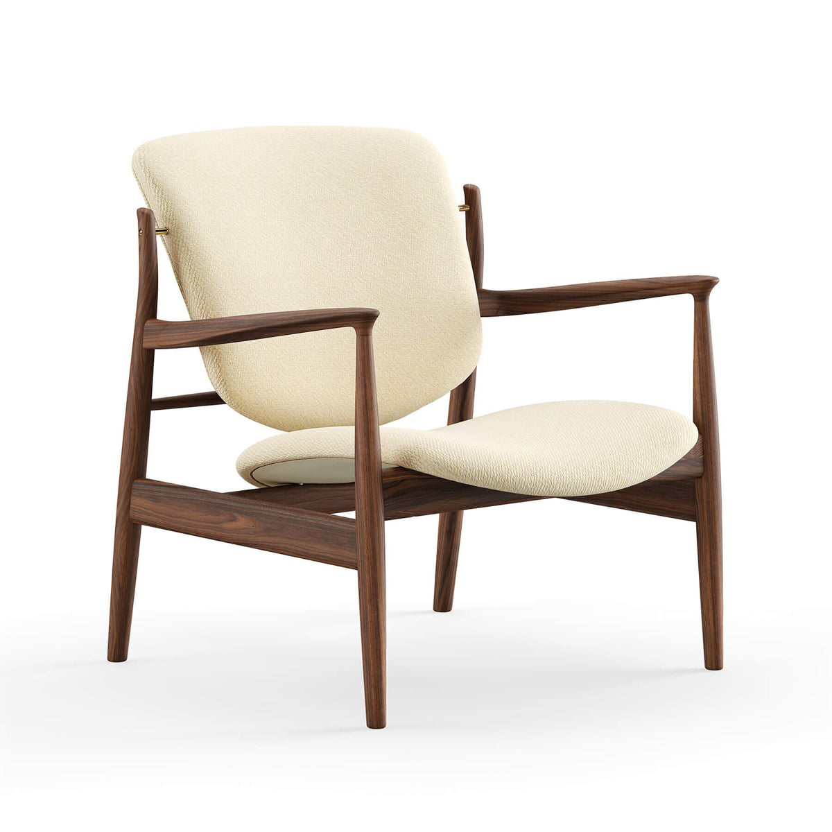 Finn Juhl The France Chair in Walnut