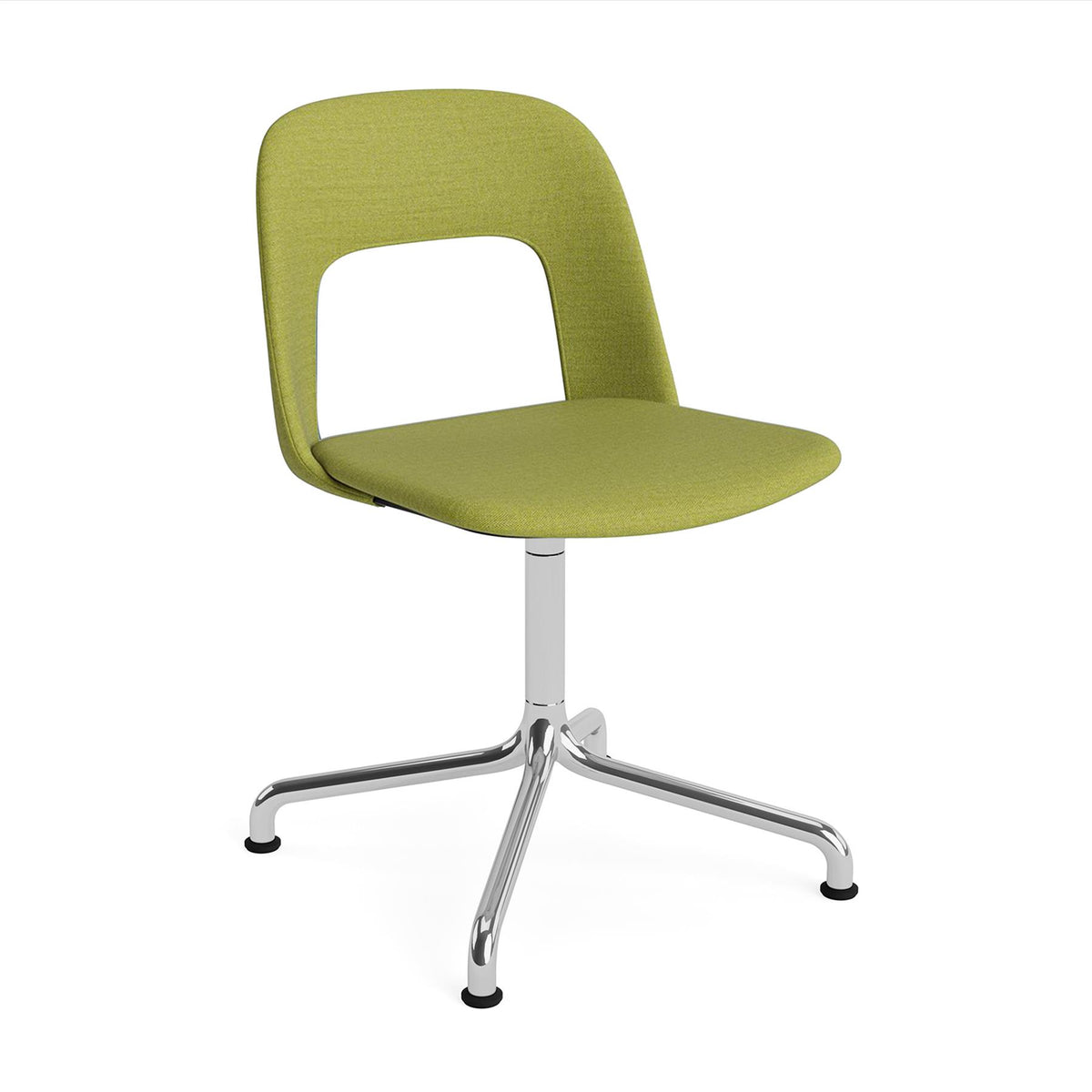 HAY Layout Chair 154 with 4 Star Swivel Arc Base