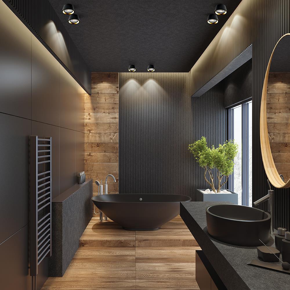 Optic out ceiling light by Light-Point