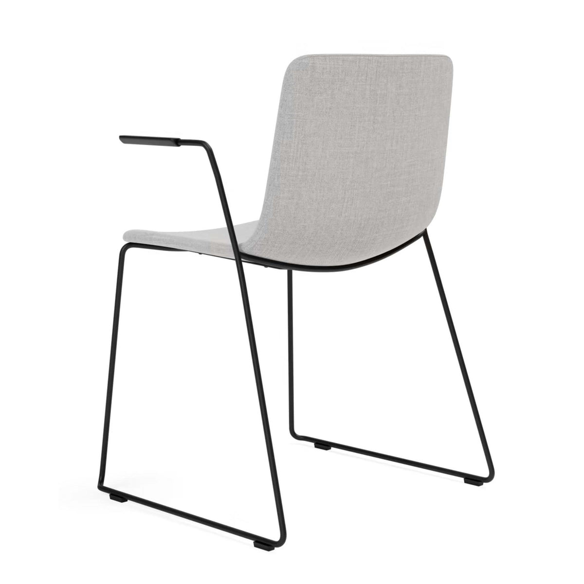 Fredericia Pato Sledge Armchair, Fully Upholstered