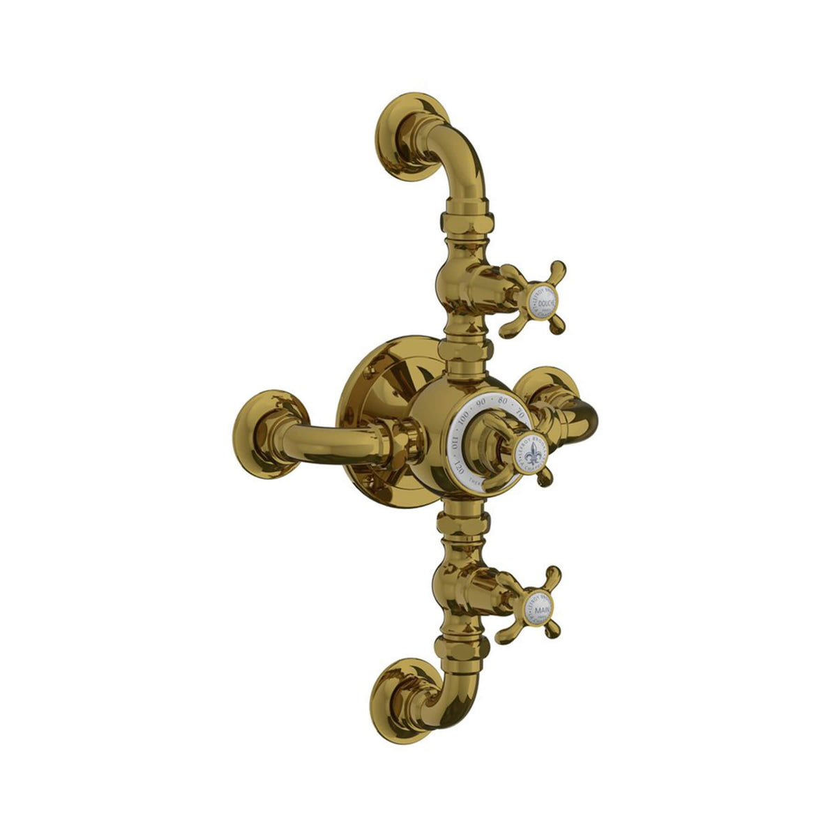 Lefroy Brooks La Chapelle Exposed Dual Control Thermostatic Valve FR8635