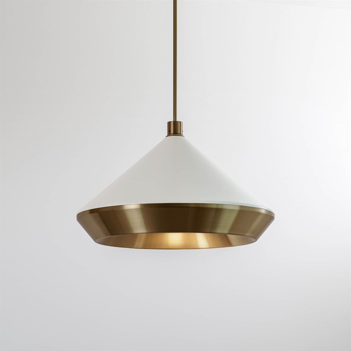 Bert Frank Shear Pendant Light - Extra Large