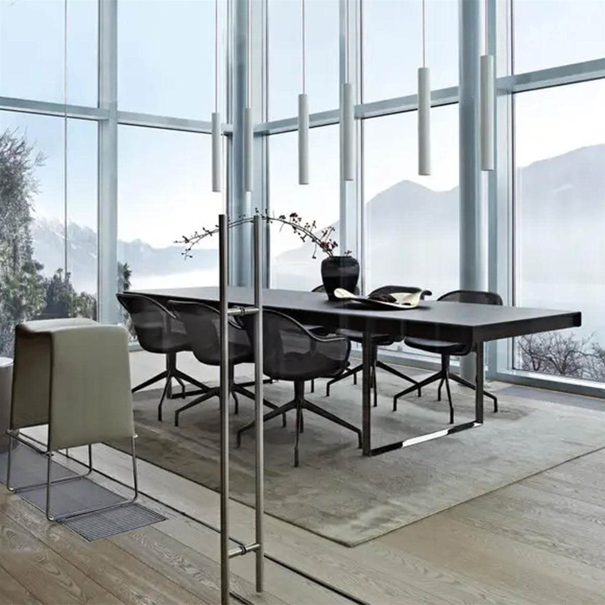 B&B Italia Athos '12 Extending Dining Table