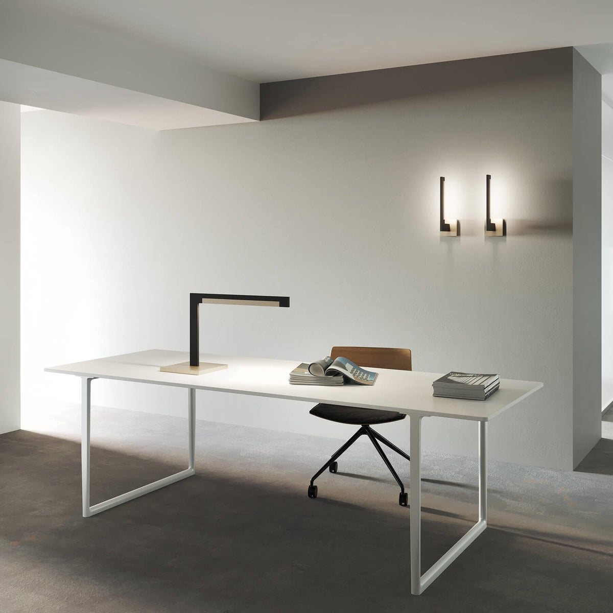 Light Point Inlay T2 Linear Table lamp