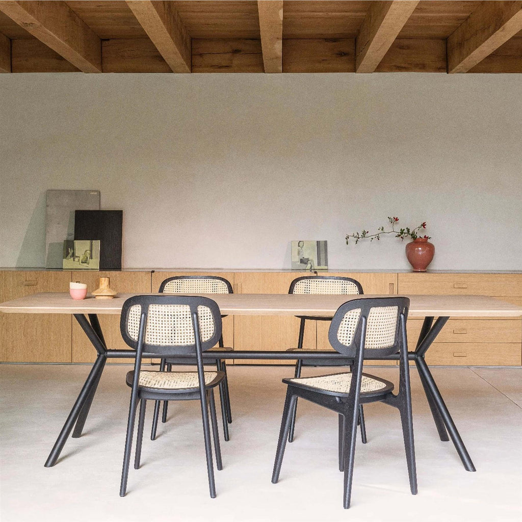 Vincent Sheppard Titus Cane Seat Dining Chair