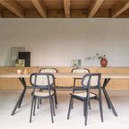 Vincent Sheppard Titus Cane Seat Dining Chair
