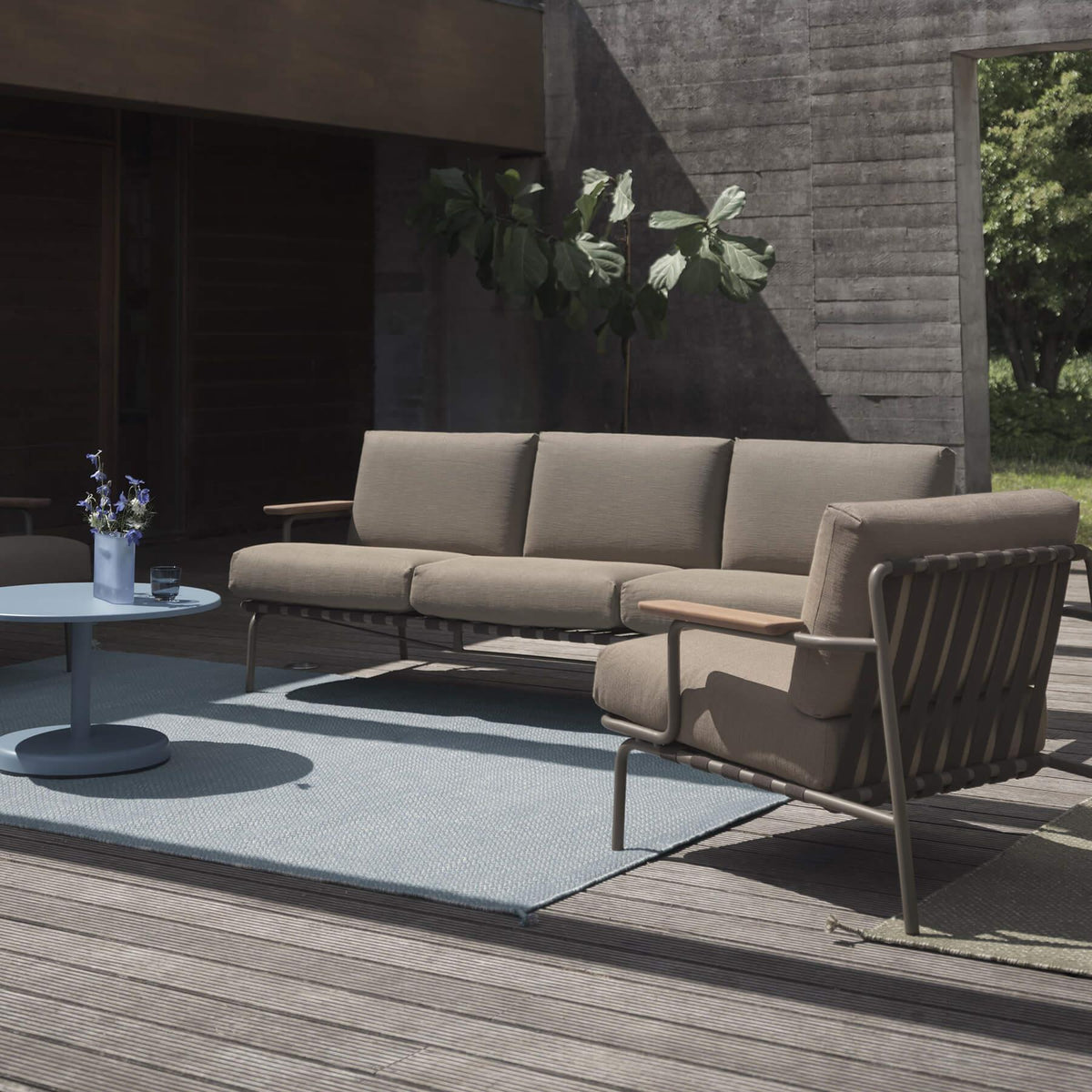 Muuto Outdoor 3 Seater Sofa