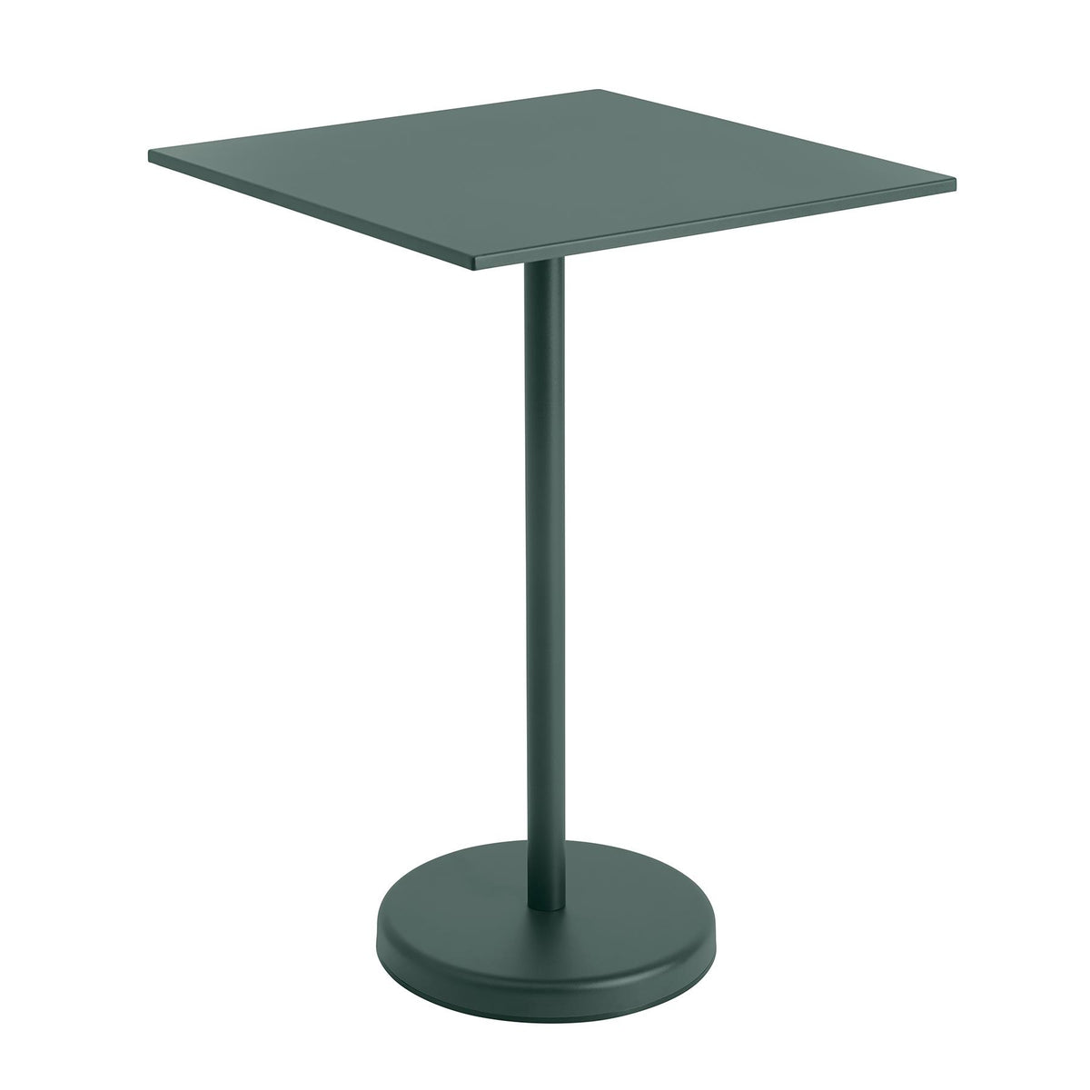 Muuto Linear High Square Steel Cafe Table