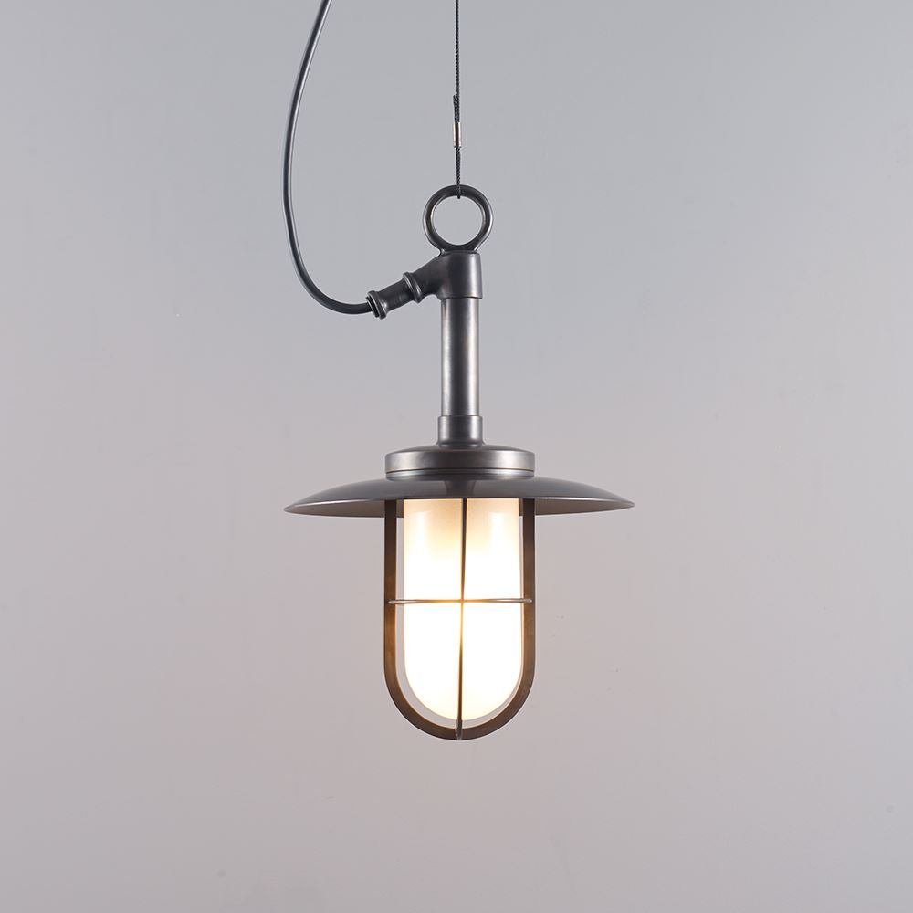 Davey Ship's Well Glass Pendant Light