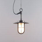 Davey Ship's Well Glass Pendant Light