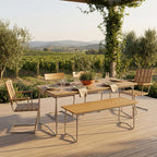 Grythyttan Stålmöbler Patio Set - Curated by Holloways of Ludlow