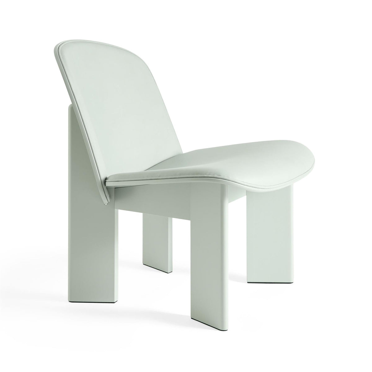 HAY Chisel Lounge Chair Front Upholstered