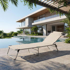 Fiam Amigo Outdoor Aluminium Sunbed