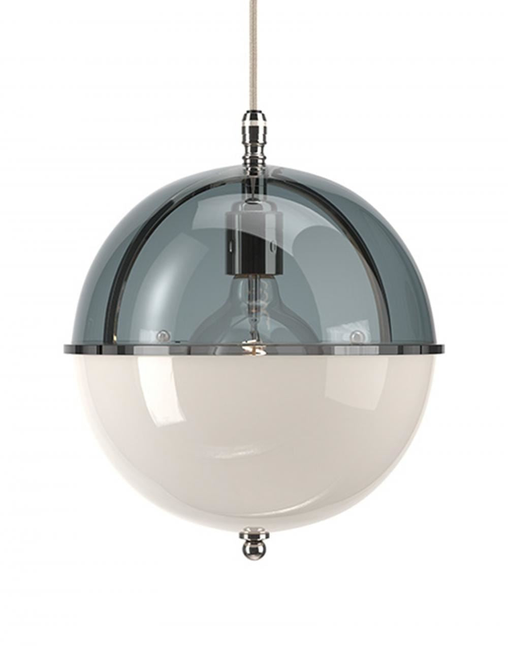 Fritz Fryer Grafton Globe Pendant Light