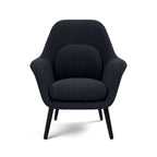 Fredericia Swoon Lounge Petit Wood Base Chair