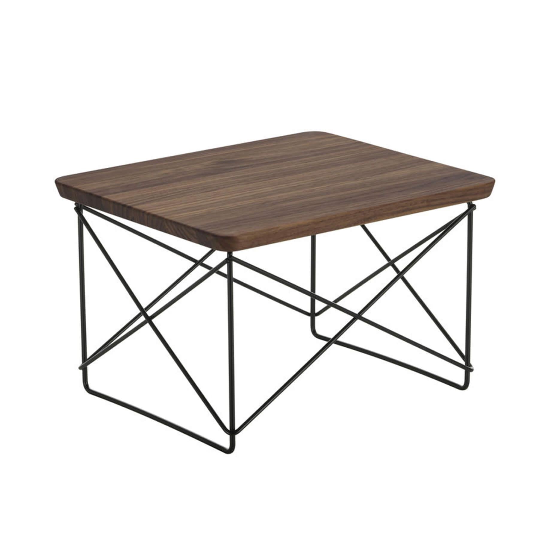 Vitra Occasional Table LTR Powder Coated Legs