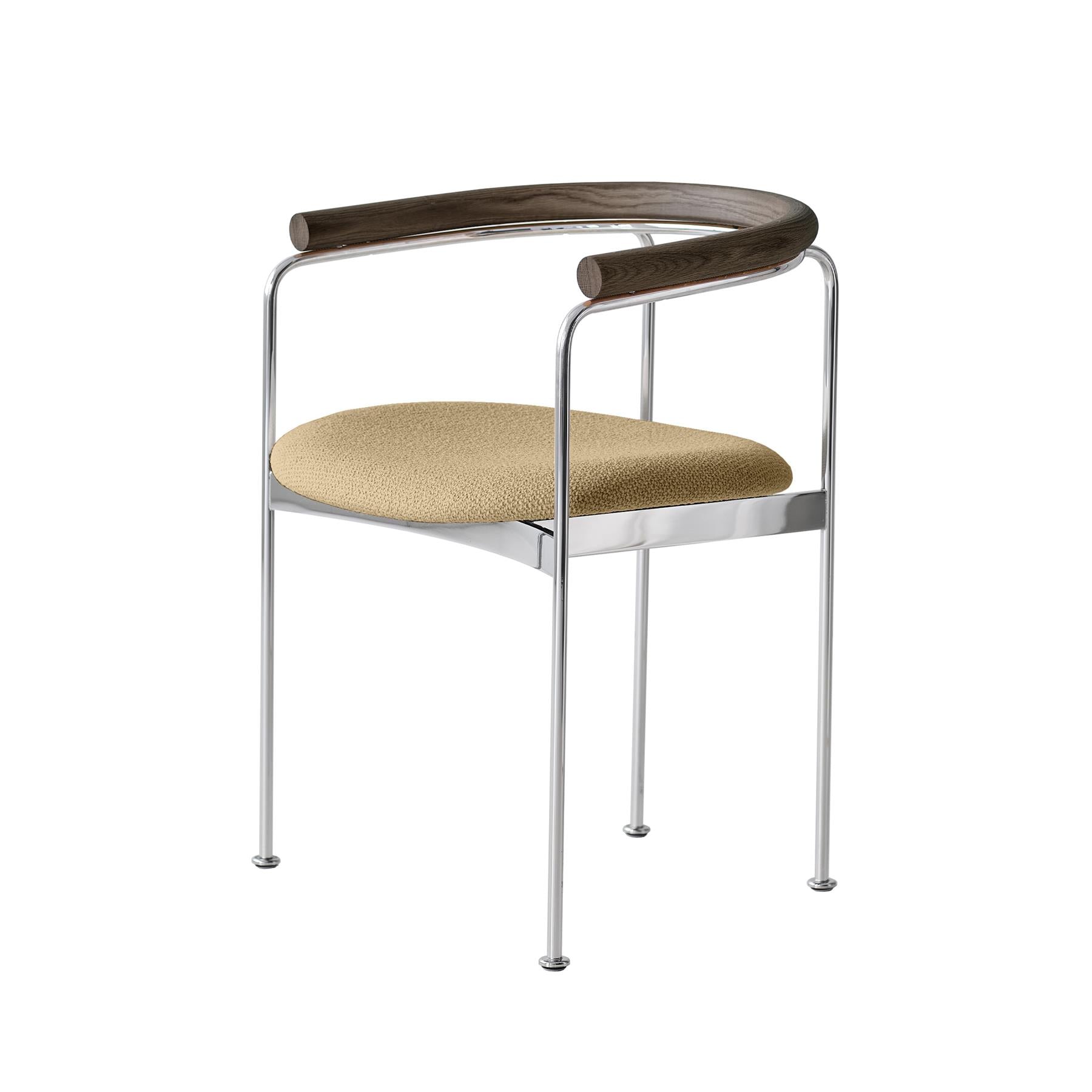 DK3 Baia Chair with Wooden Back