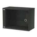 String Furniture Display Cabinet With Swing Glass Door