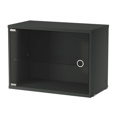 String Furniture Display Cabinet With Swing Glass Door