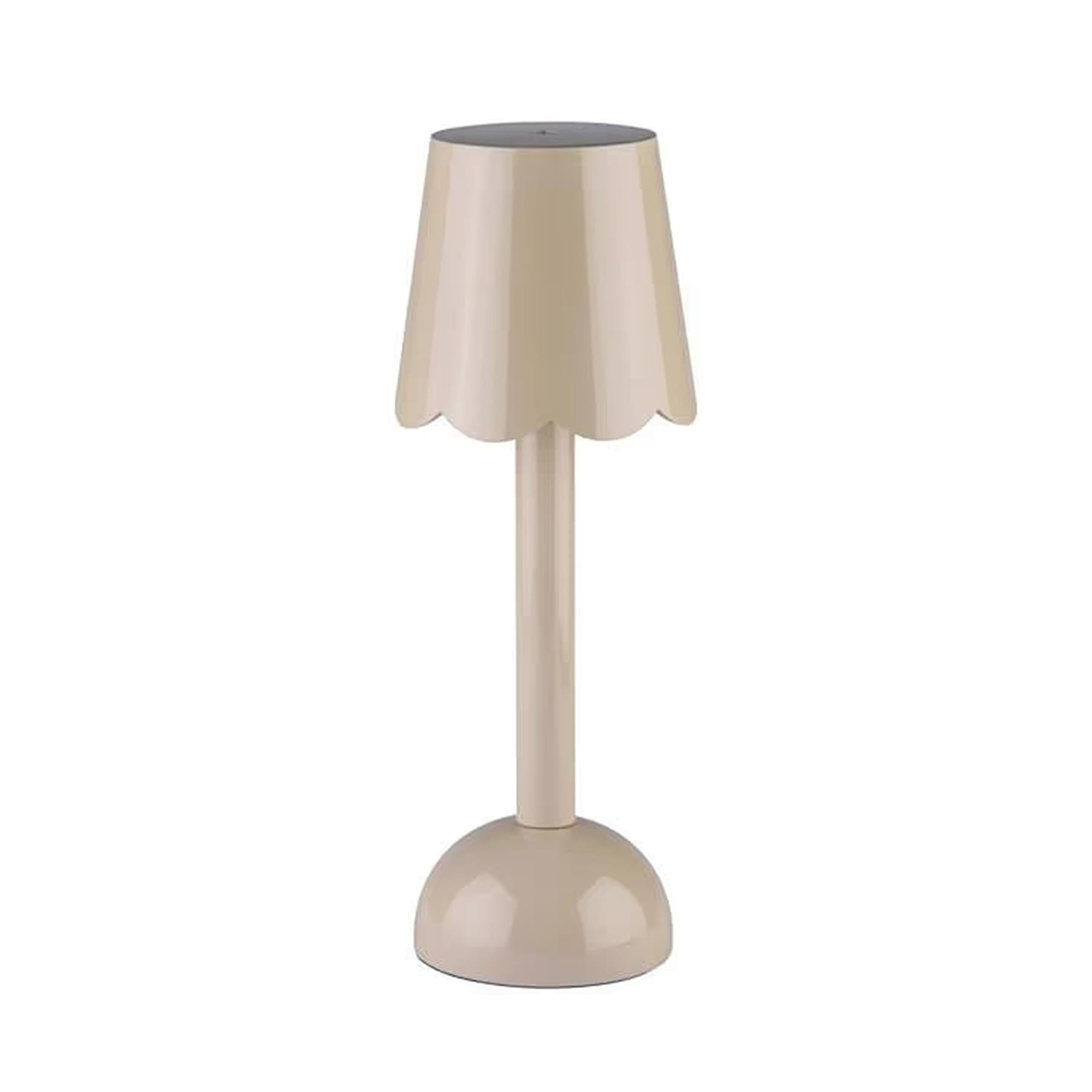 Addison Ross Scallop Portable Rechargeable Lamp