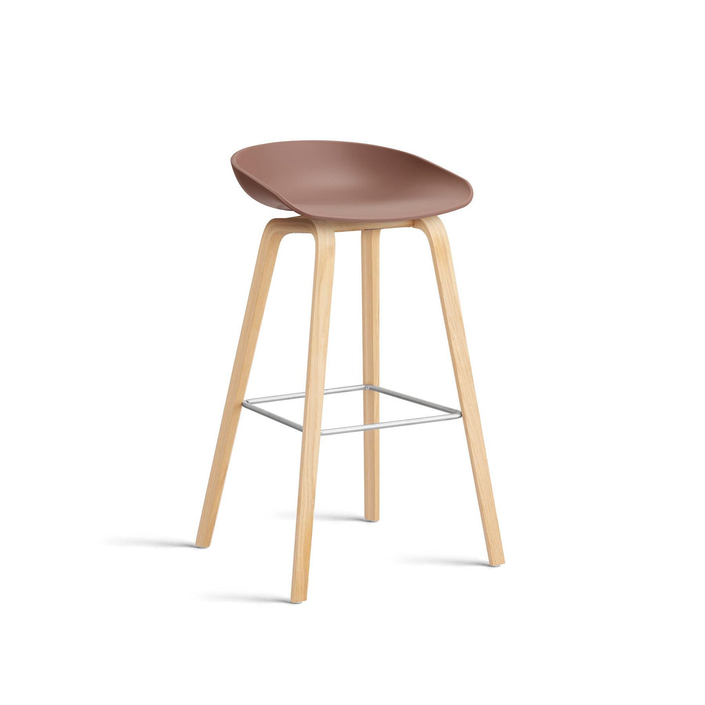 HAY About a Stool 32 Standard Gliders Bar Stool