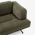 Outlet &Tradition AV23 Inland 3+ Seater Sofa - Clay 0014, Warm Black