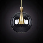 Marc Wood Cone Lamp and Shade Pendant Light