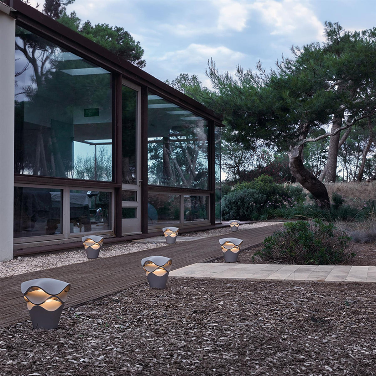Bover Cornet B 27 Outdoor Bollard Light
