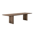 DK3 Ten Rectangular Extendable Dining Table, Large