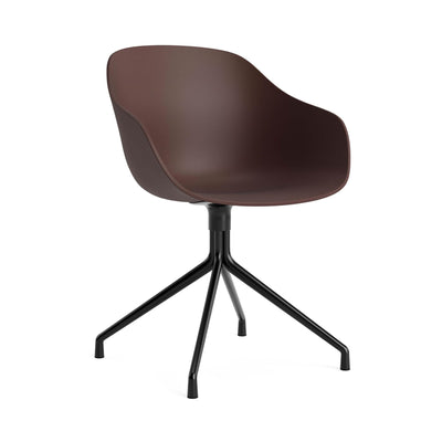 HAY AAC 220 Chair, 4 Star Swivel Base Standard Glider
