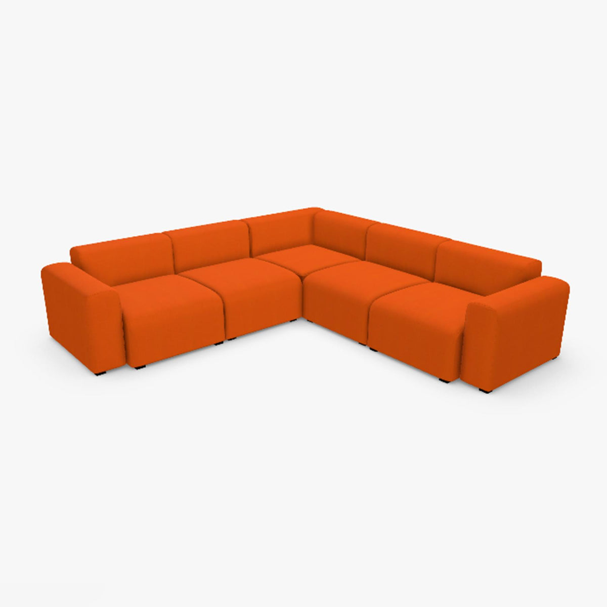 HAY Mags 3+ Seater Corner Sofa Combination 1