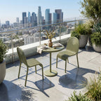 Tom Dixon Groove Garden Bistro Set - Curated by Holloways of Ludlow