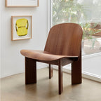 HAY Chisel Lounge Chair Unupholstered