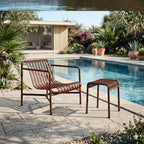 HAY Palissade Garden Lounge Set for One - Curated by Holloways of Ludlow