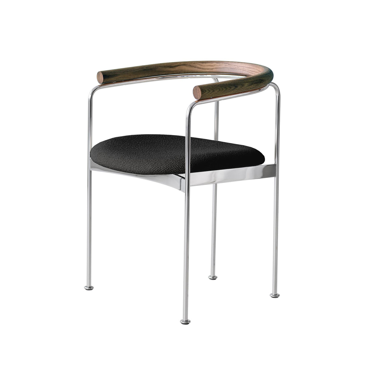 DK3 Baia Chair with Wooden Back