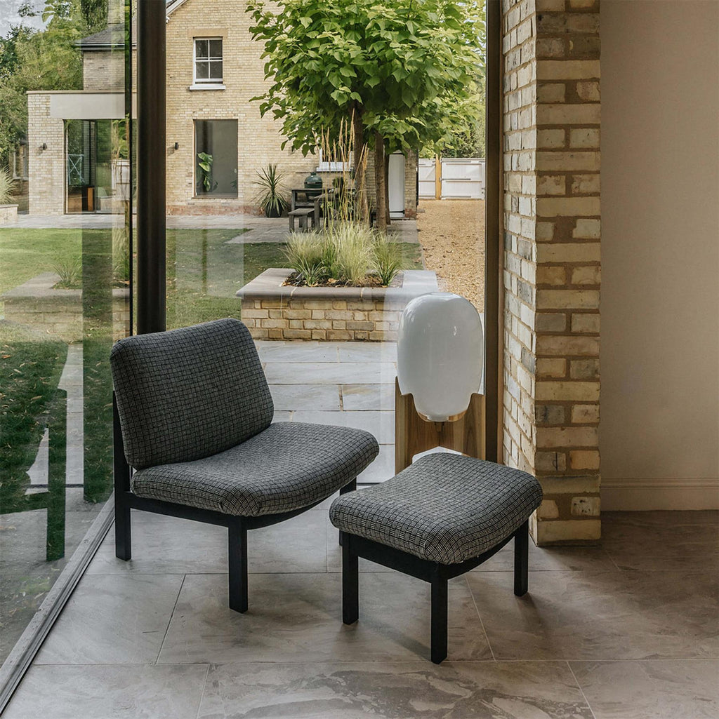 Tamart Clore Lounge Chair with Ottoman