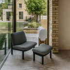 Tamart Clore Lounge Chair with Ottoman