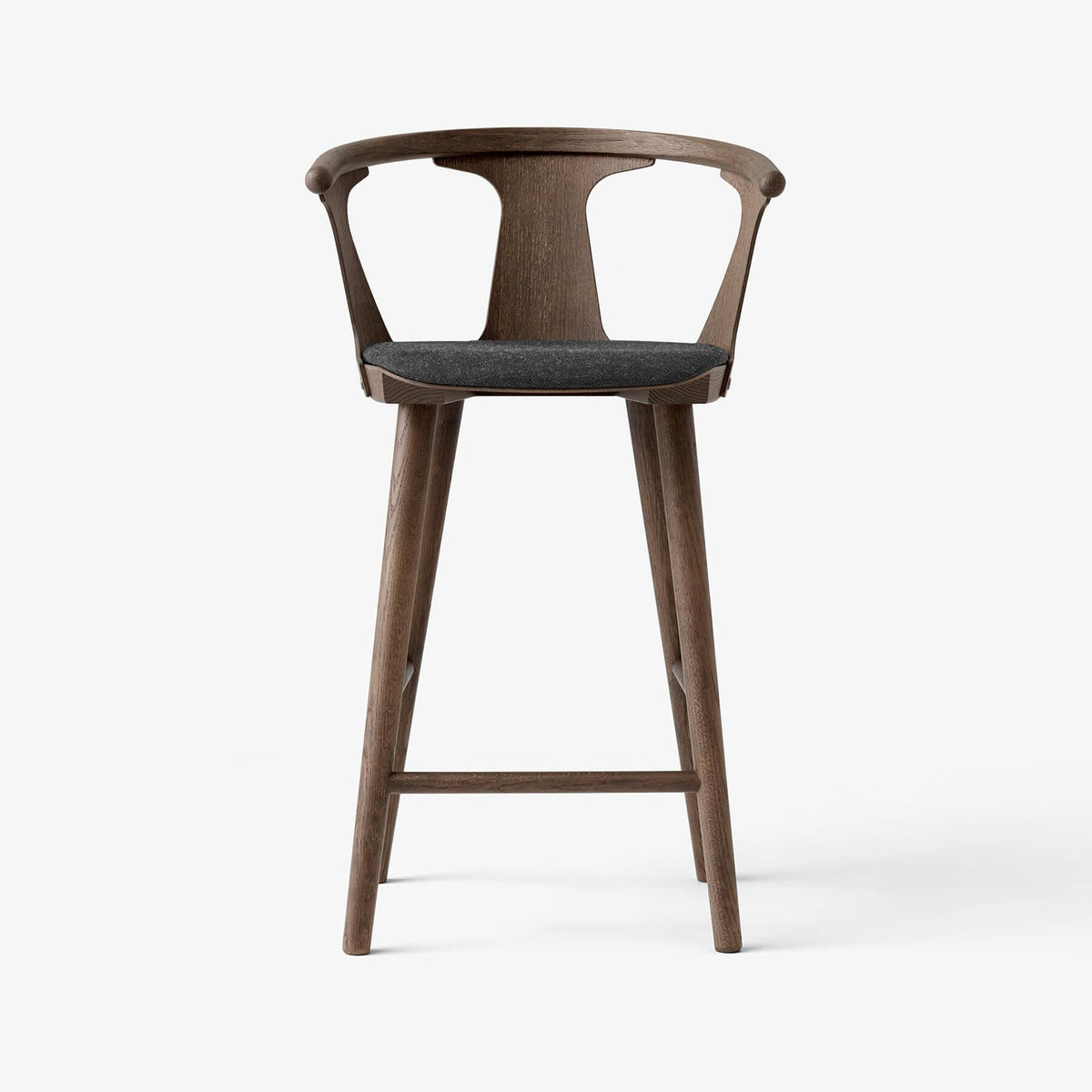&Tradition SK8 & SK10 In Between Stool With Upholstered Seat