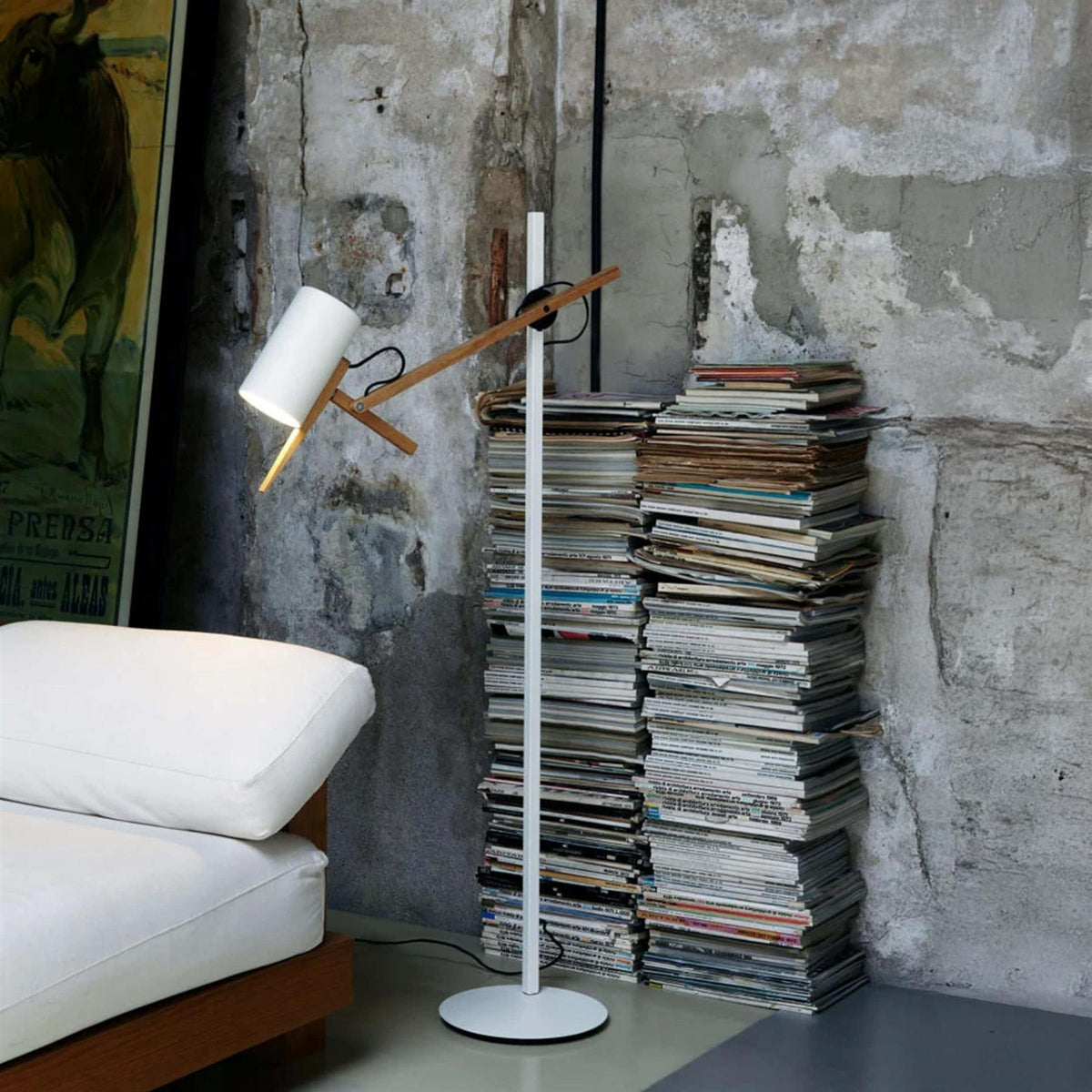 Marset Scantling Floor Light