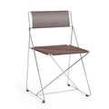 HAY X-Line Garden Chair - Chrome Based